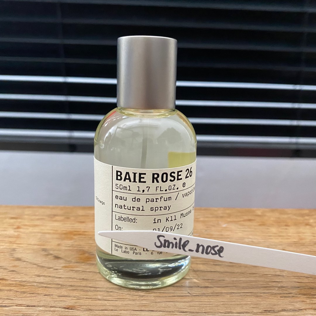 Le Labo Baie Rose 26 ベローズ 26 50 mL EDP - ユニセックス