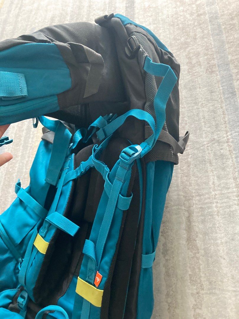 Decathlon Quechua 60L Travel/Hiking Backpack, Men's Fashion, Bags, Backpacks on Carousell