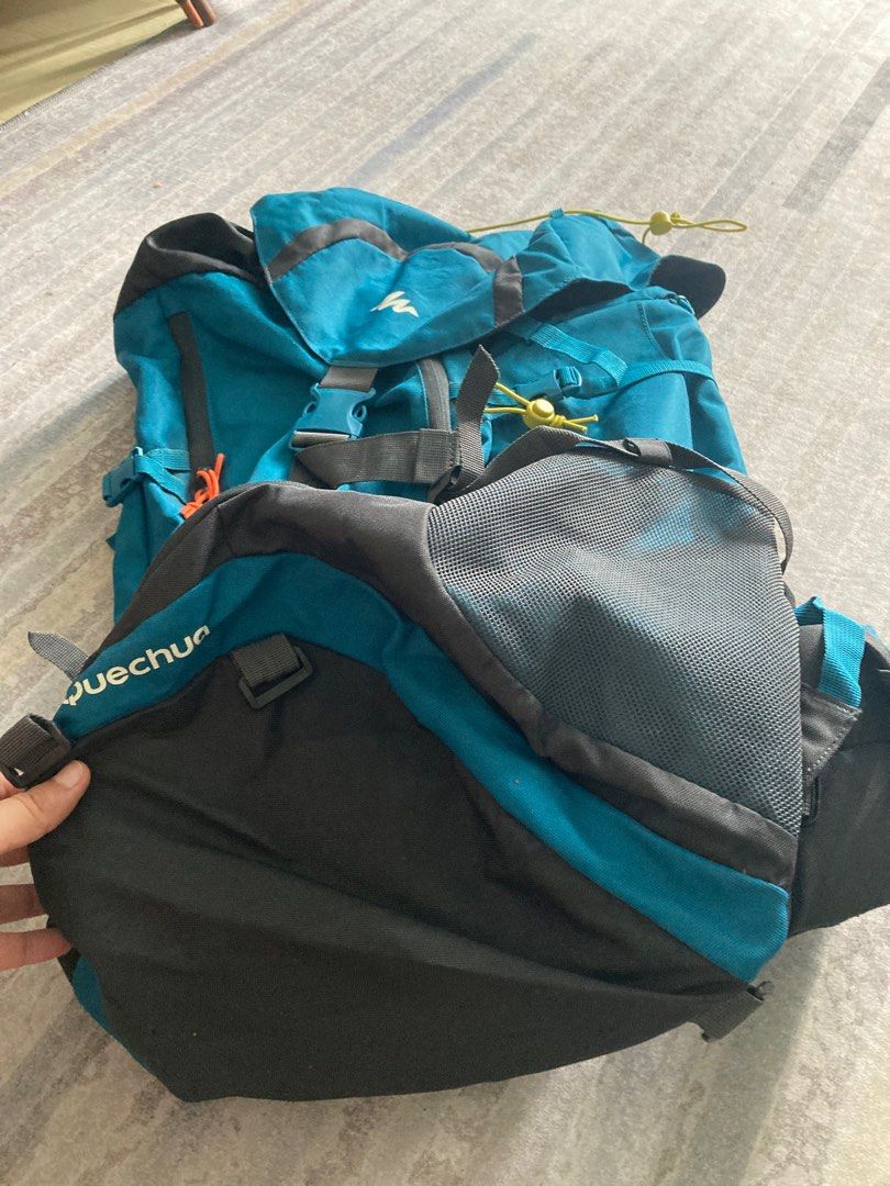 Decathlon Quechua 60L Travel/Hiking Backpack, Men's Fashion, Bags, Backpacks on Carousell