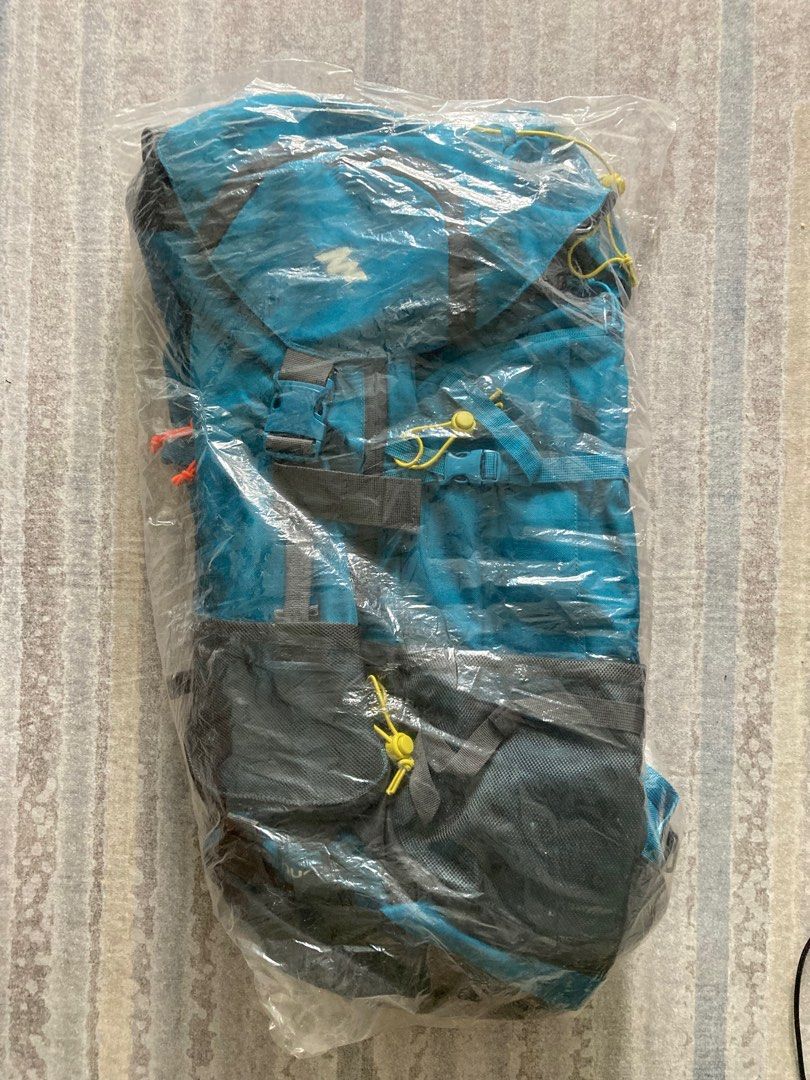 Decathlon Quechua 60L Travel/Hiking Backpack, Men's Fashion, Bags, Backpacks on Carousell