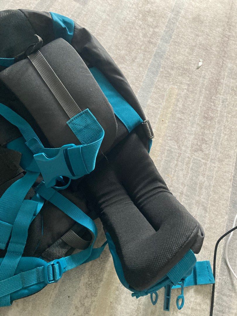 Decathlon Quechua 60L Travel/Hiking Backpack, Men's Fashion, Bags, Backpacks on Carousell