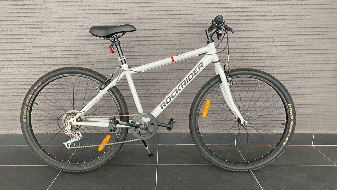 Decathlon rockrider mountain bike, Sports Equipment, Bicycles & Parts ...