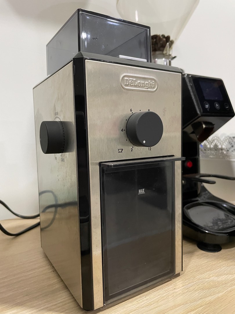 Delonghi Burr Coffee Grinder, TV & Home Appliances, Kitchen Appliances