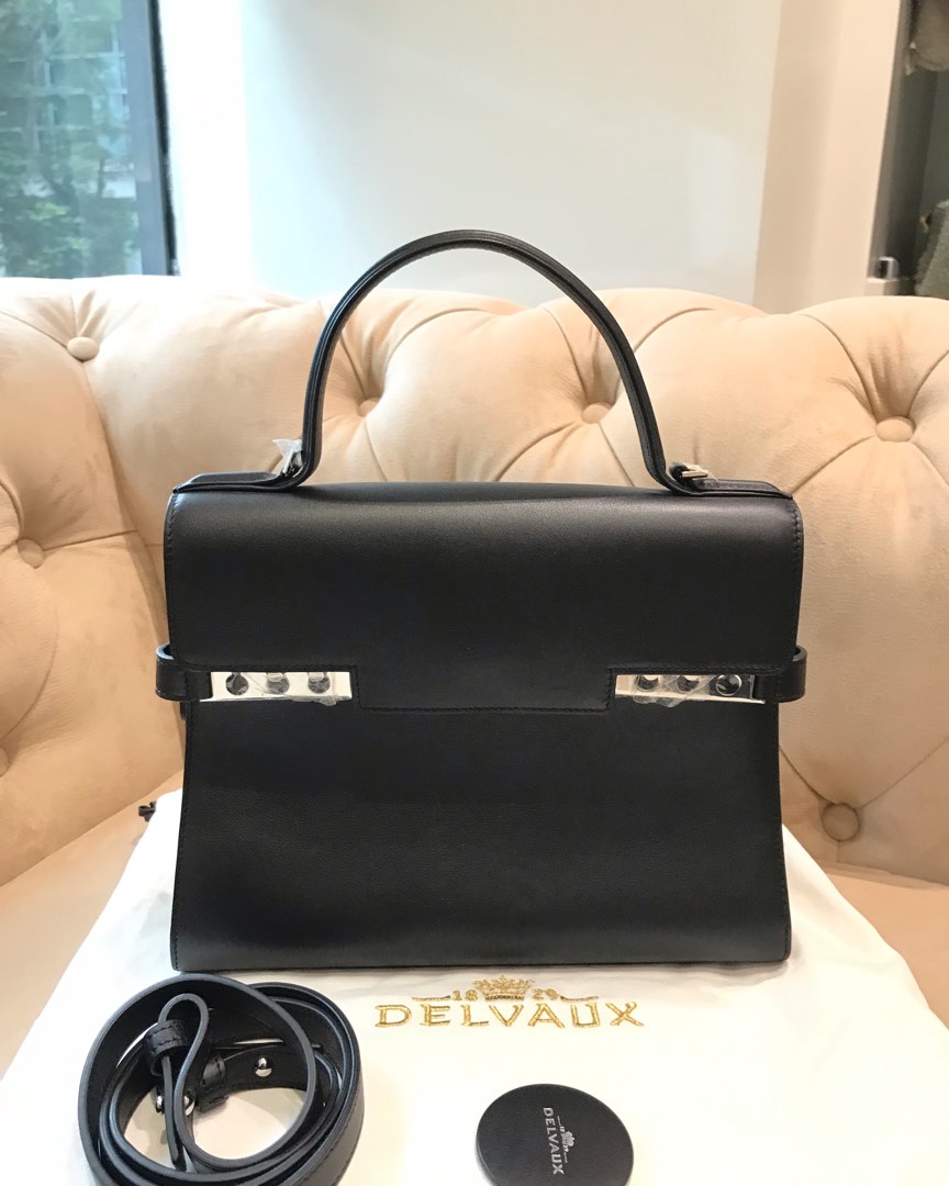 Delvaux Tempete MM, Luxury, Bags & Wallets on Carousell