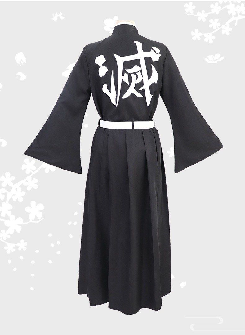 Demon slayer costume cosplay Muichiro Tokito, Hobbies & Toys