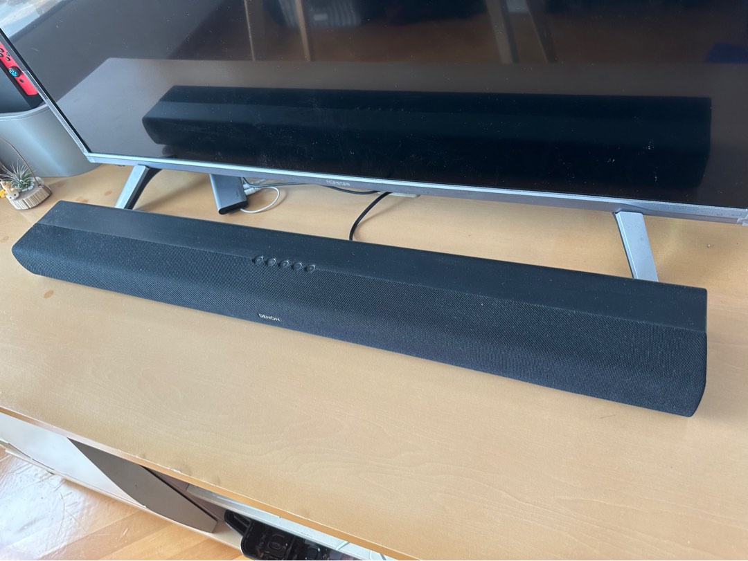 Denon DHTS216 with warranty, 音響器材, Soundbar、揚聲器、藍牙喇叭、耳擴 Carousell