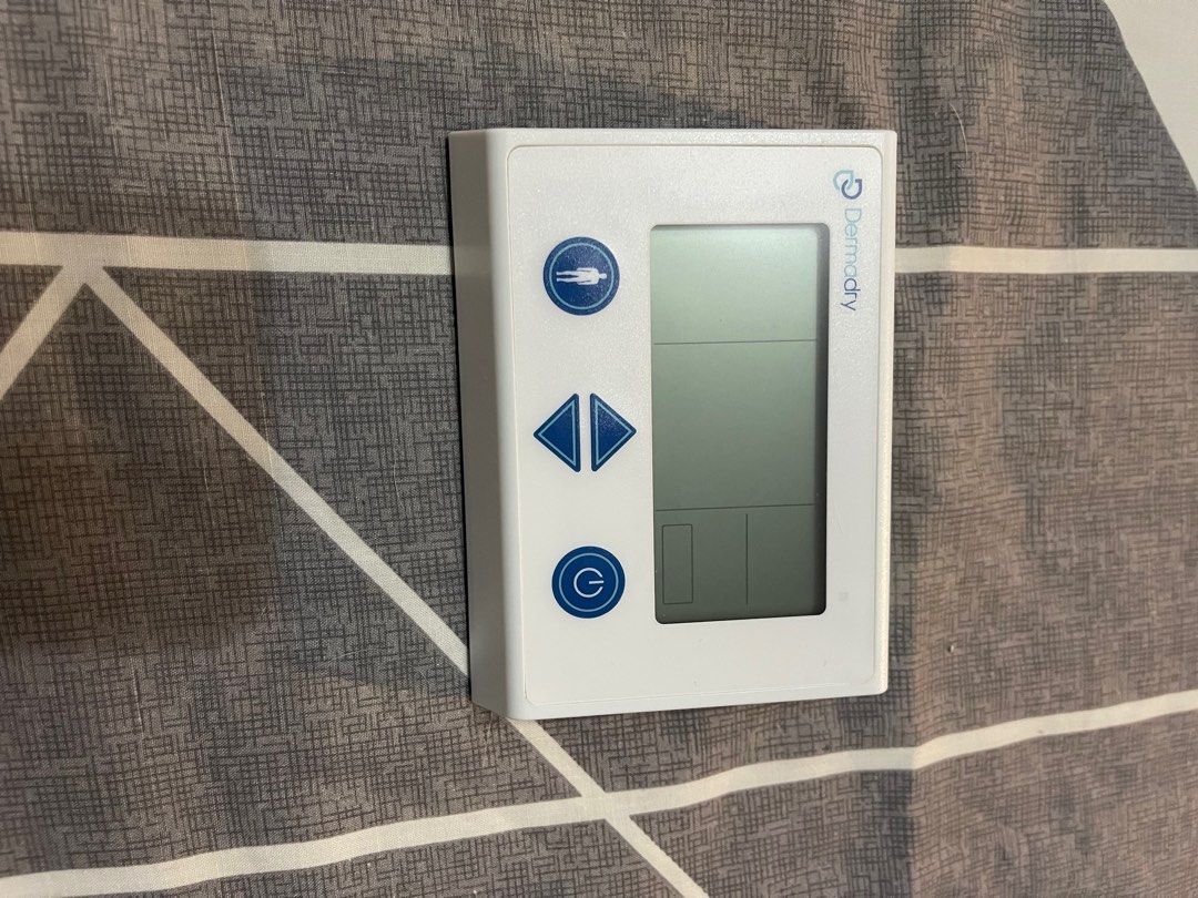 Dermadry Iontophoresis Machine Hands and Feet, Health & Nutrition