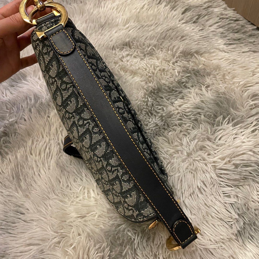 Dior saddle hotsell bag strap dupe