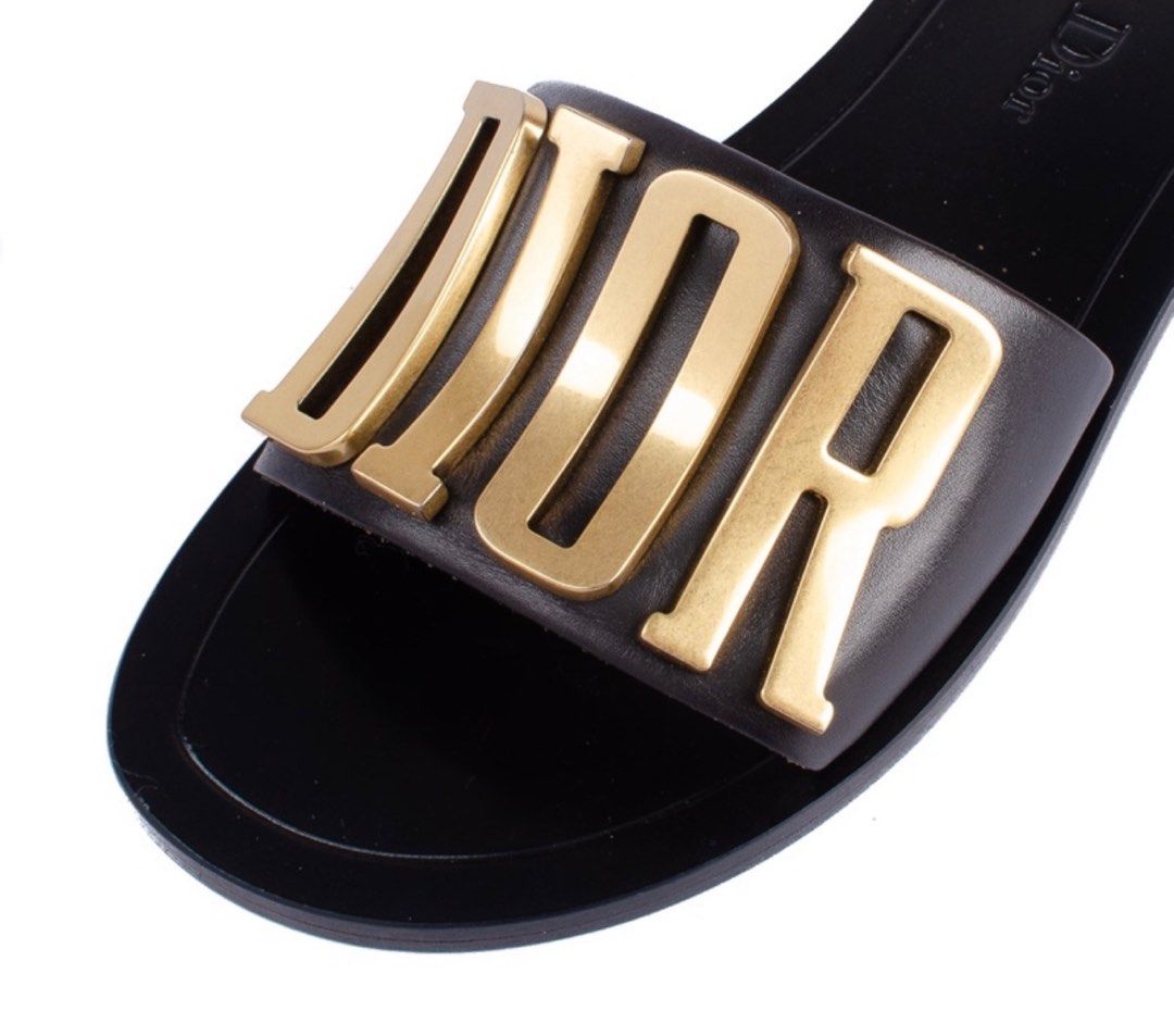 Dio(r)evolution Slide Nude Camouflage Technical Fabric | DIOR