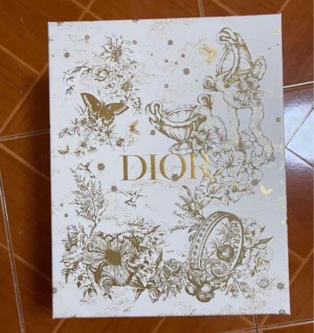 Dior Holiday Packaging on Carousell
