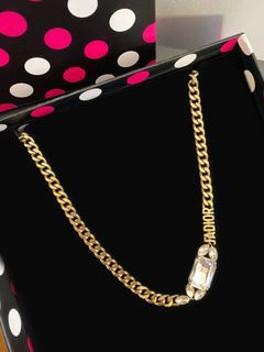 Dior jadore necklace
