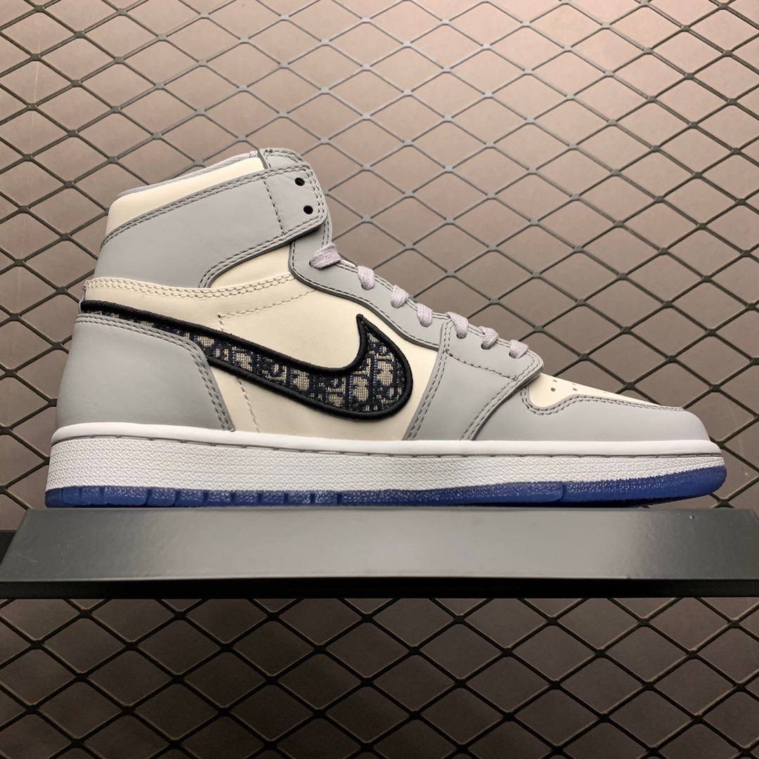 Dior Nike Air Jordan 1 Set To Release Soon In Both High And Low  Fastsole