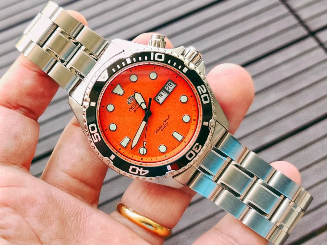 Orient orange ray online