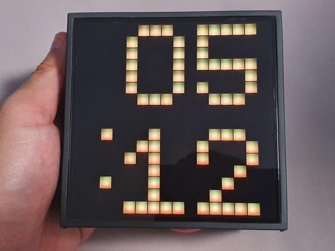 BoxWave Charger For Divoom TimeBox Evo - 15W Wall Charger With Built-in Cable