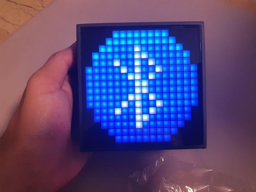 BoxWave Charger For Divoom TimeBox Evo - 15W Wall Charger With Built-in Cable