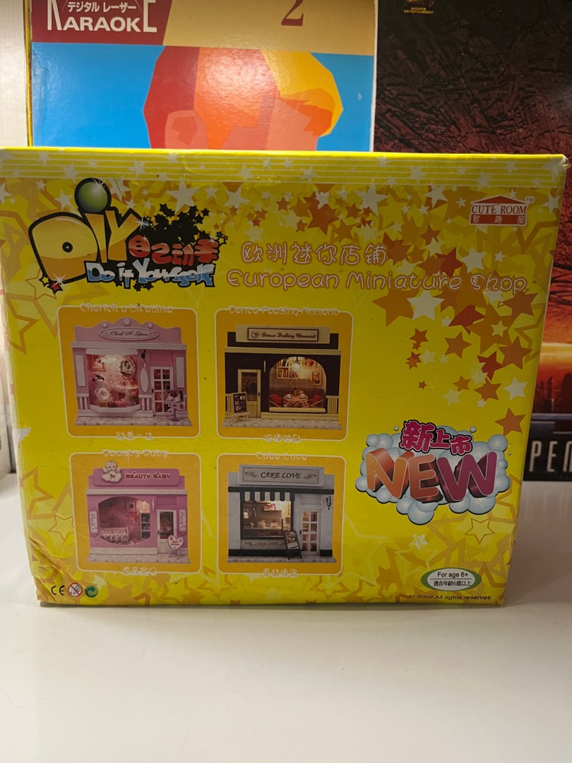 diy-miniature-shop-diorama-hobbies-toys-toys-games-on-carousell