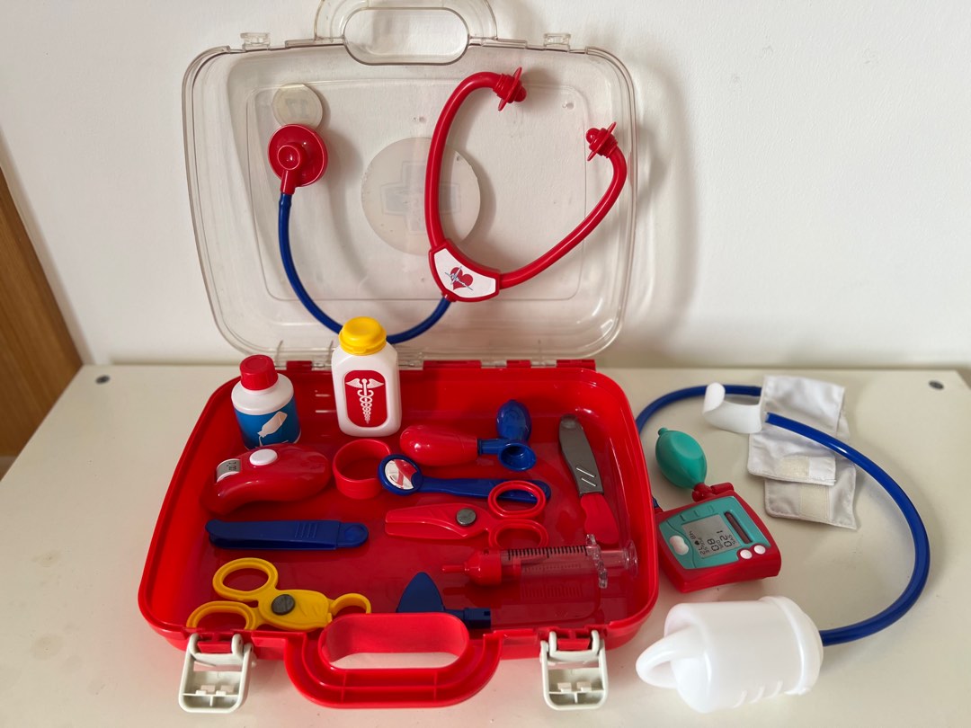 Super Fun Doctor Toy Set, Hobbies & Toys, Toys & Games on Carousell