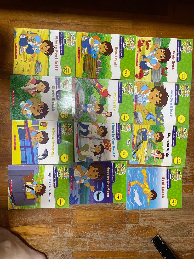 Dora the explorer phonics reading program, Hobbies & Toys, Books ...