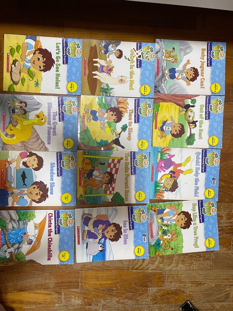 Dora the explorer phonics reading program, Hobbies & Toys, Books ...