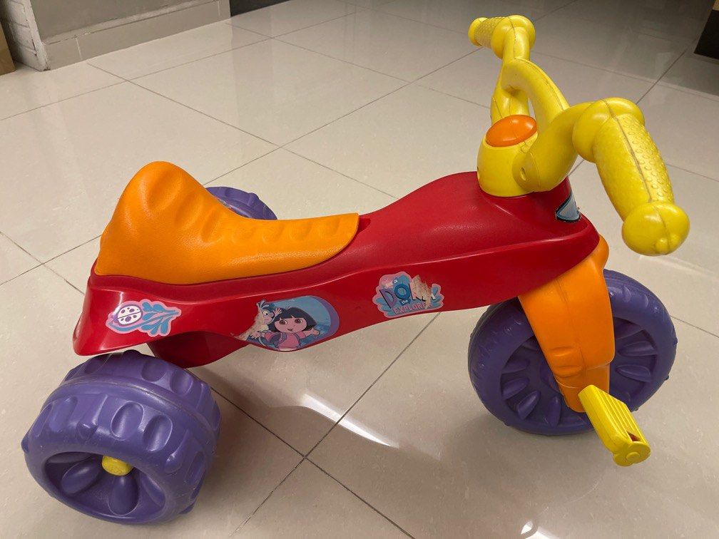 Dora tricycle top