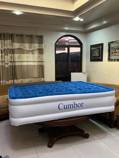 Double Height Queen Size Airbed
