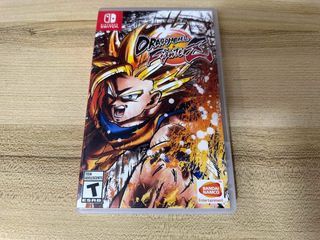 Dragonball FighterZ for Nintendo Switch Slightly Used