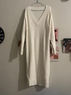 Dress (knitwear) Chocol raffine