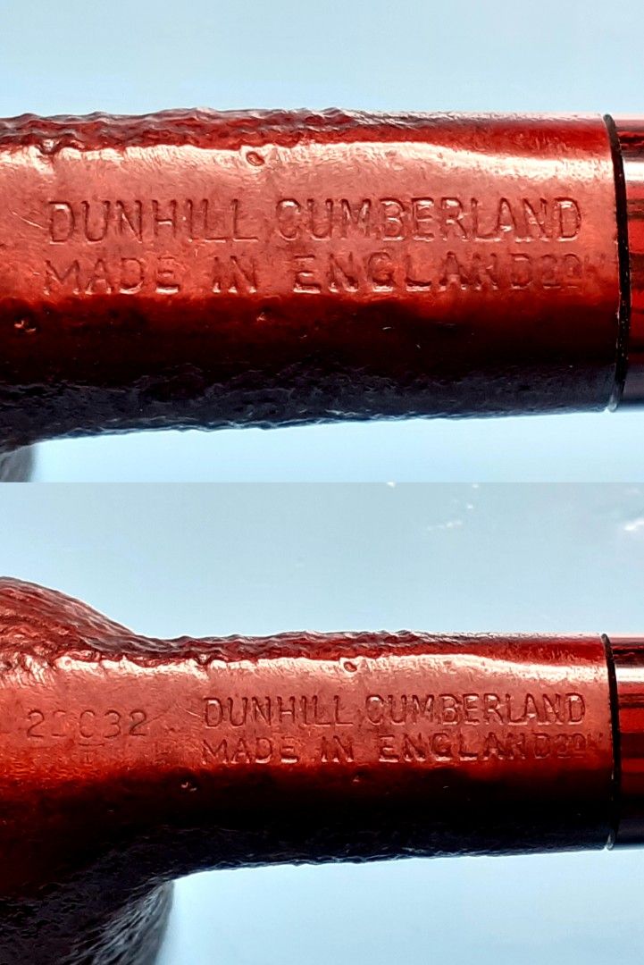 英國⚪DUNHILL⚪ CUMBERLAND | www.formation-reflexologie.eu