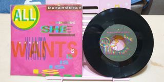 Duran Duran杜蘭杜蘭合唱團單曲黑膠唱片 美國版