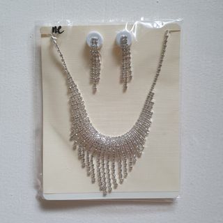 Earrings and Necklace Set