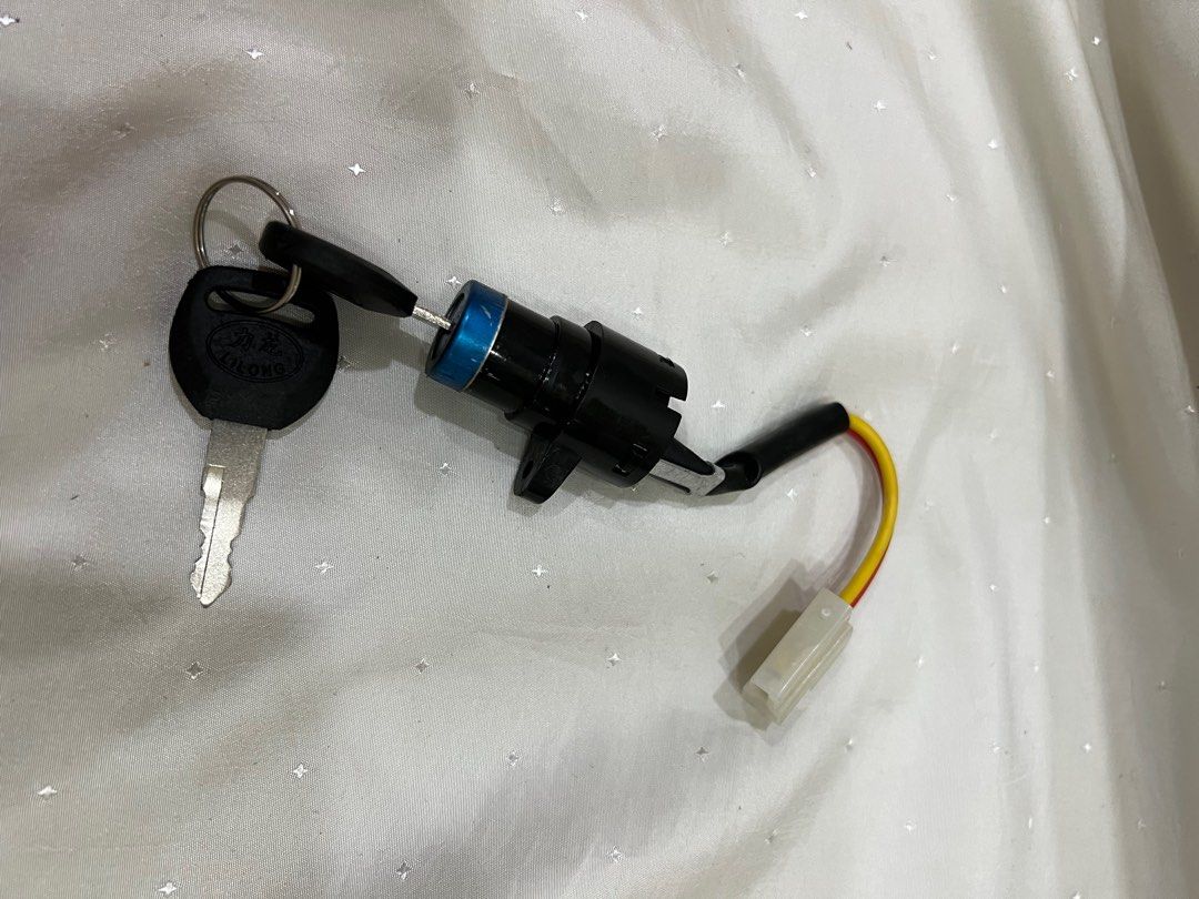 Ebike Key Switch 2 Wire, Sports Equipment, PMDs, EScooters & EBikes