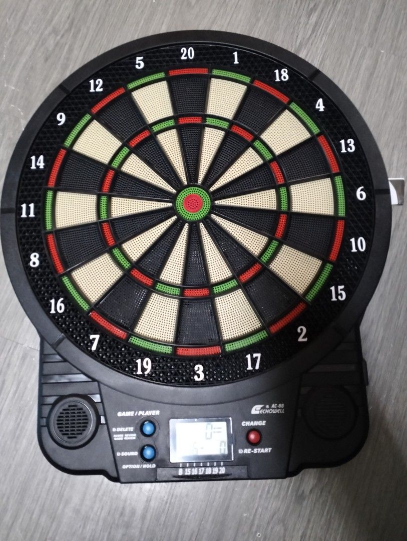 Echowell electronic dartboard discount