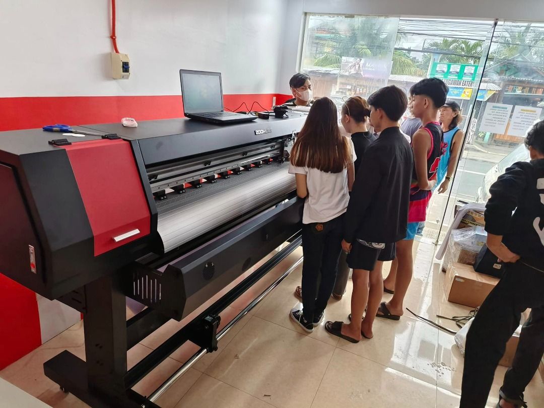 Eco Solvent Printer Machine for TARPAULIN STICKERS PANAFLEX, Computers ...