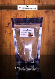 EJs Herbs and Spices FIVE SPICE