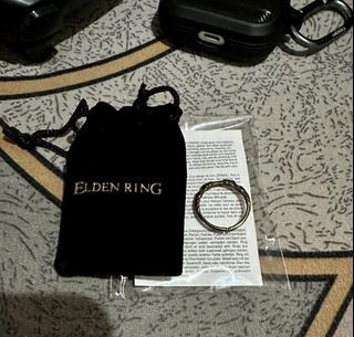 Elden Ring Spectral Steed Ring and Postcards