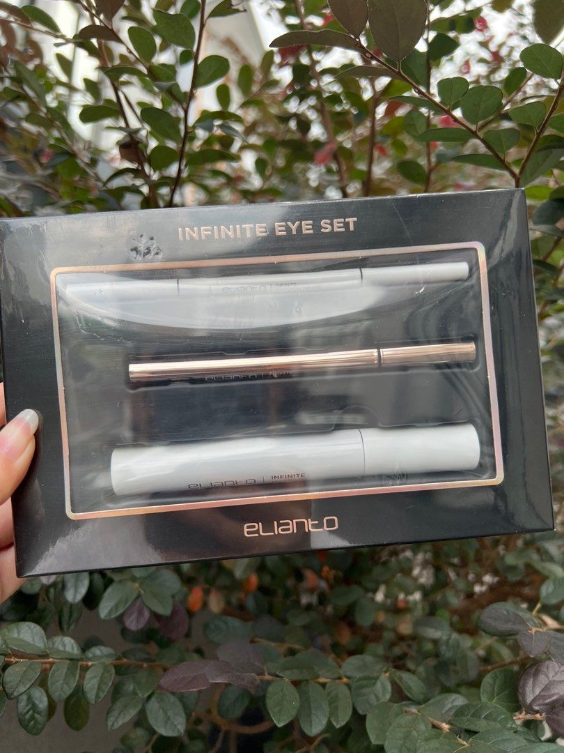 ELIANTO Infinite Eye Set, Beauty & Personal Care, Face, Makeup on Carousell