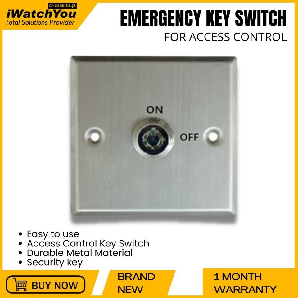 Emergency Key Switch / Access Control Key Switch on Carousell