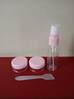 Empty bottle kit (4pcs)