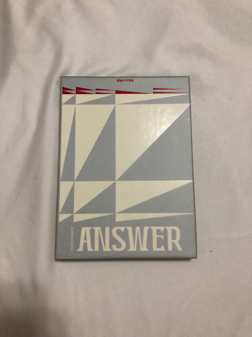 Enhypen Dimension: Answer album (No version), Hobbies & Toys