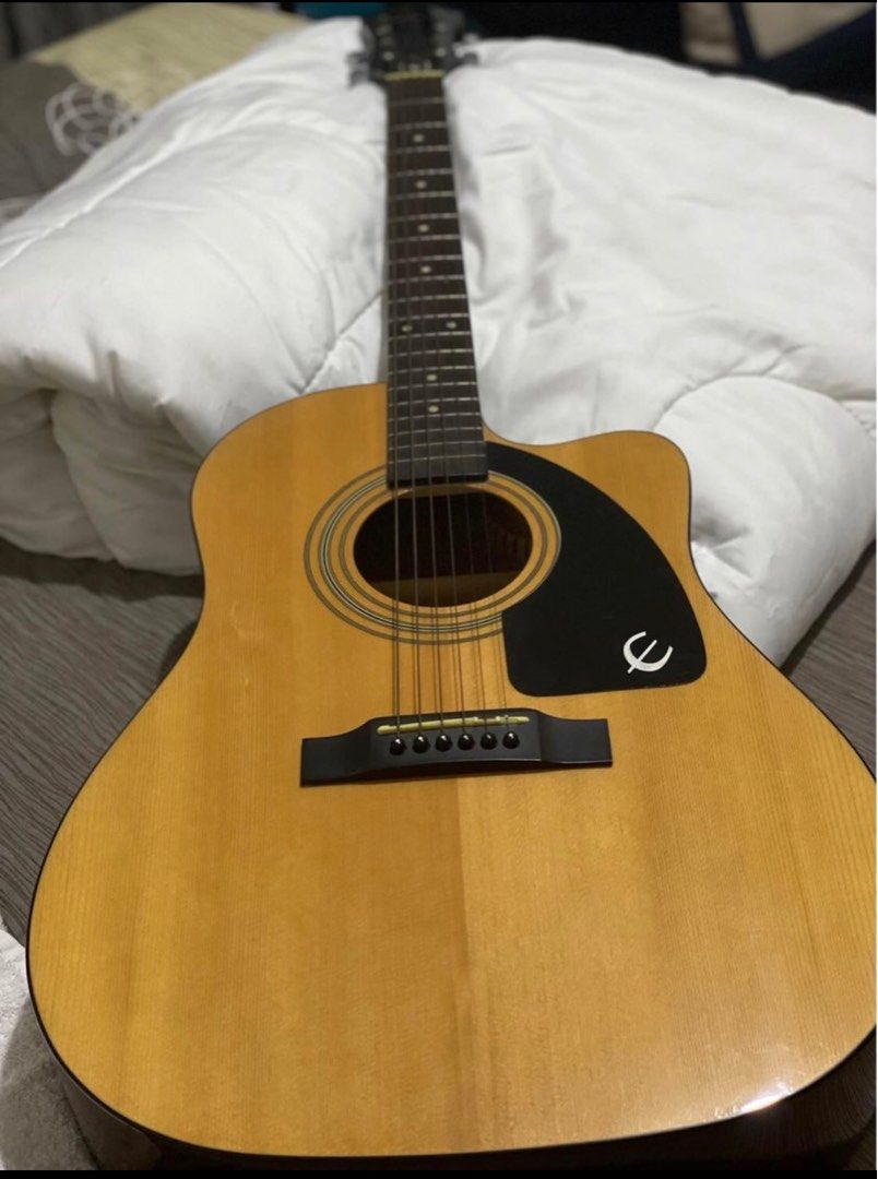 Epiphone Acoustic Guitar on Carousell