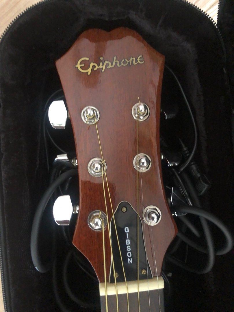 Epiphone aj 15e deals