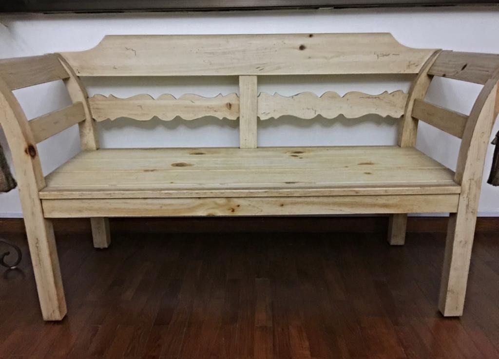 Ethan Allen Garden Bench Furniture Home Living Furniture