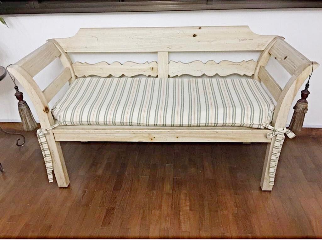 Ethan Allen Garden Bench Furniture Home Living Furniture