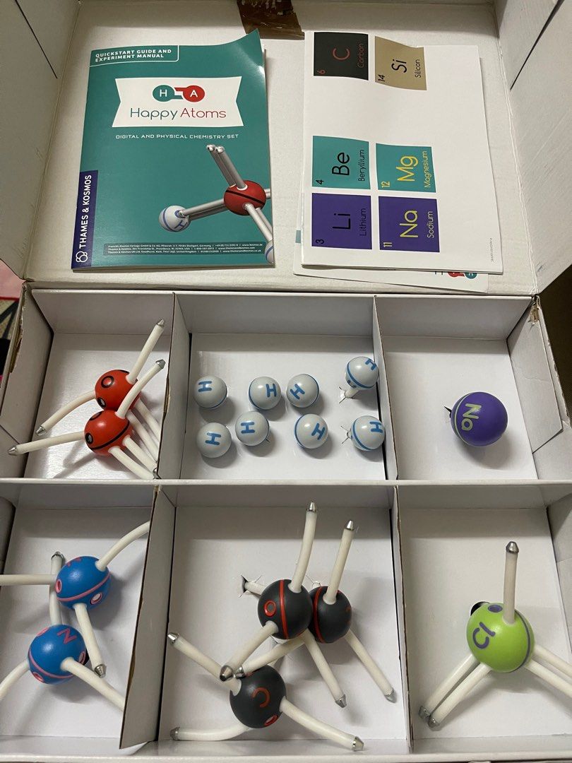 Experiment kit digital & physical chemistry set, Hobbies & Toys, Toys