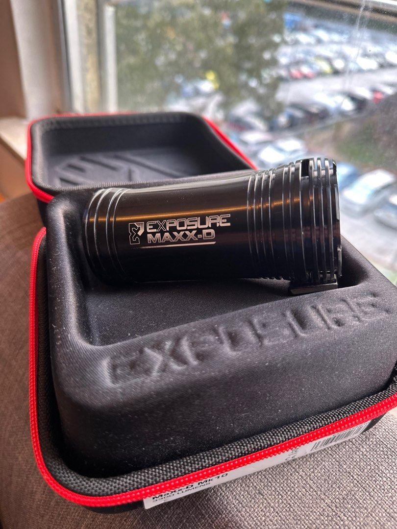 カラフルセット 3個 Exposure Lights MaXx-D Mk13 Rechargeable Headlight Gun Metal  Black 並行輸入品