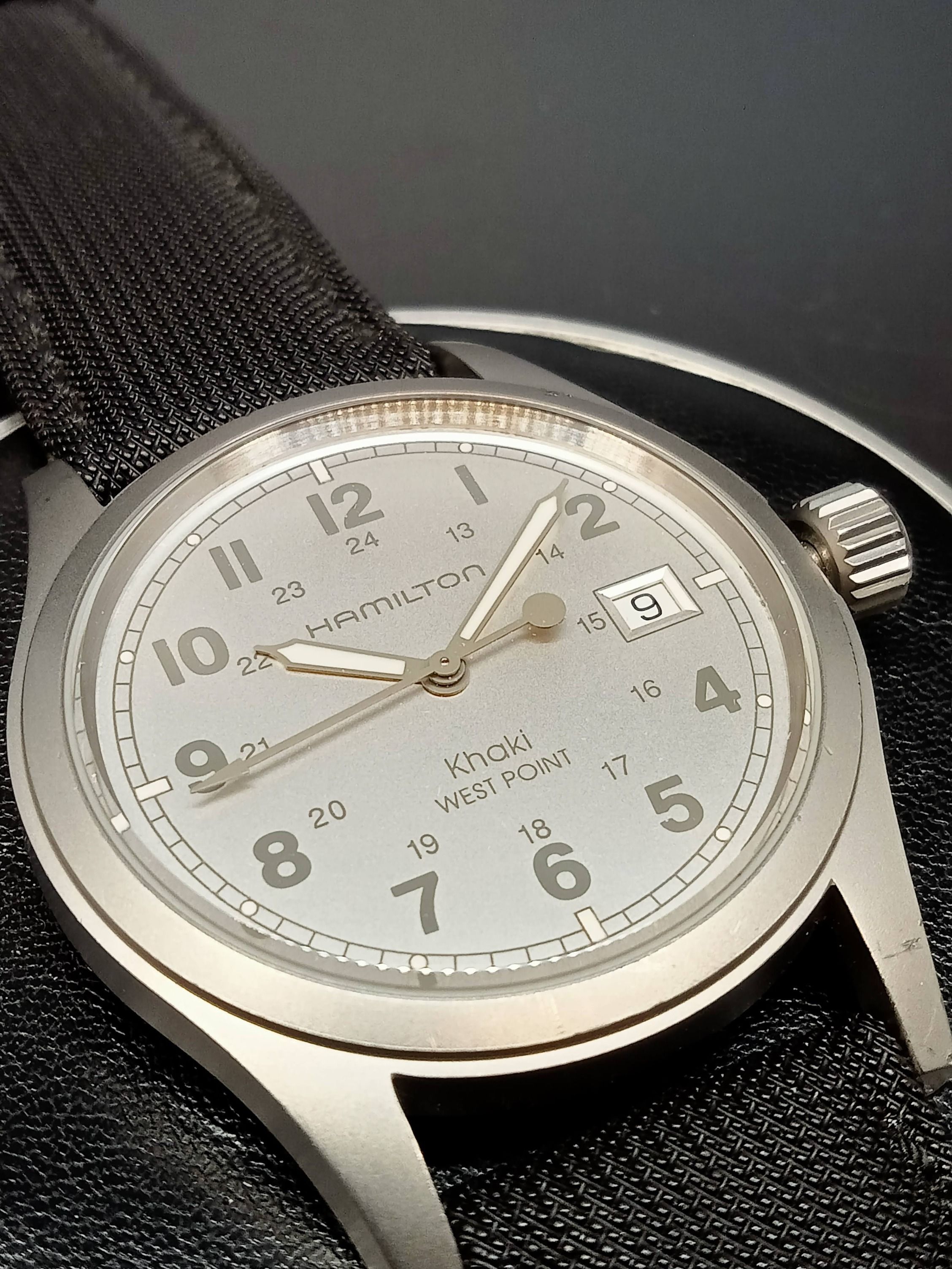 Hamilton khaki west point deals