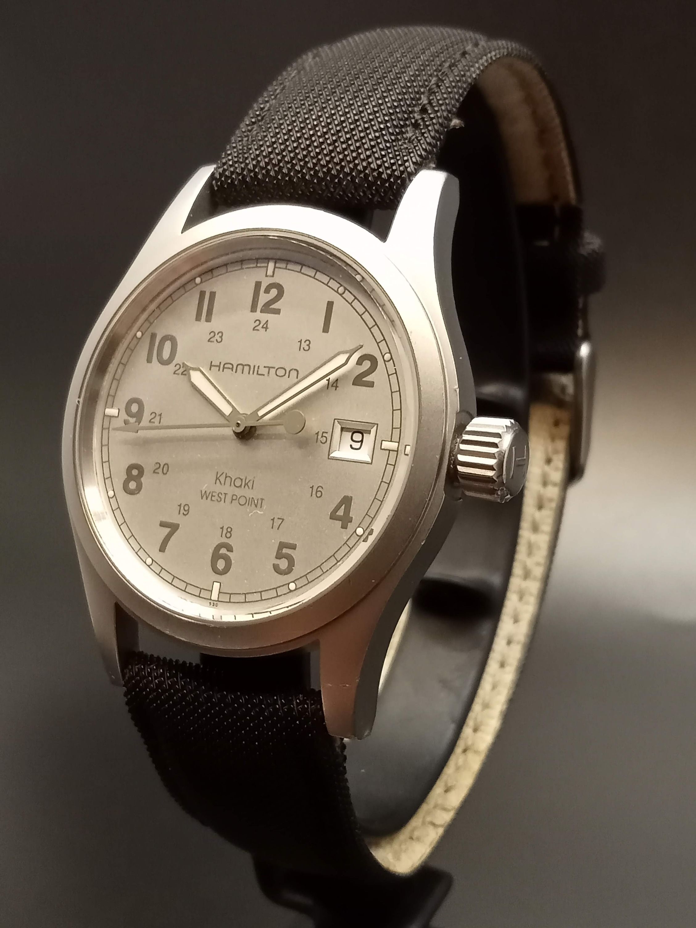 Hamilton khaki west point hot sale