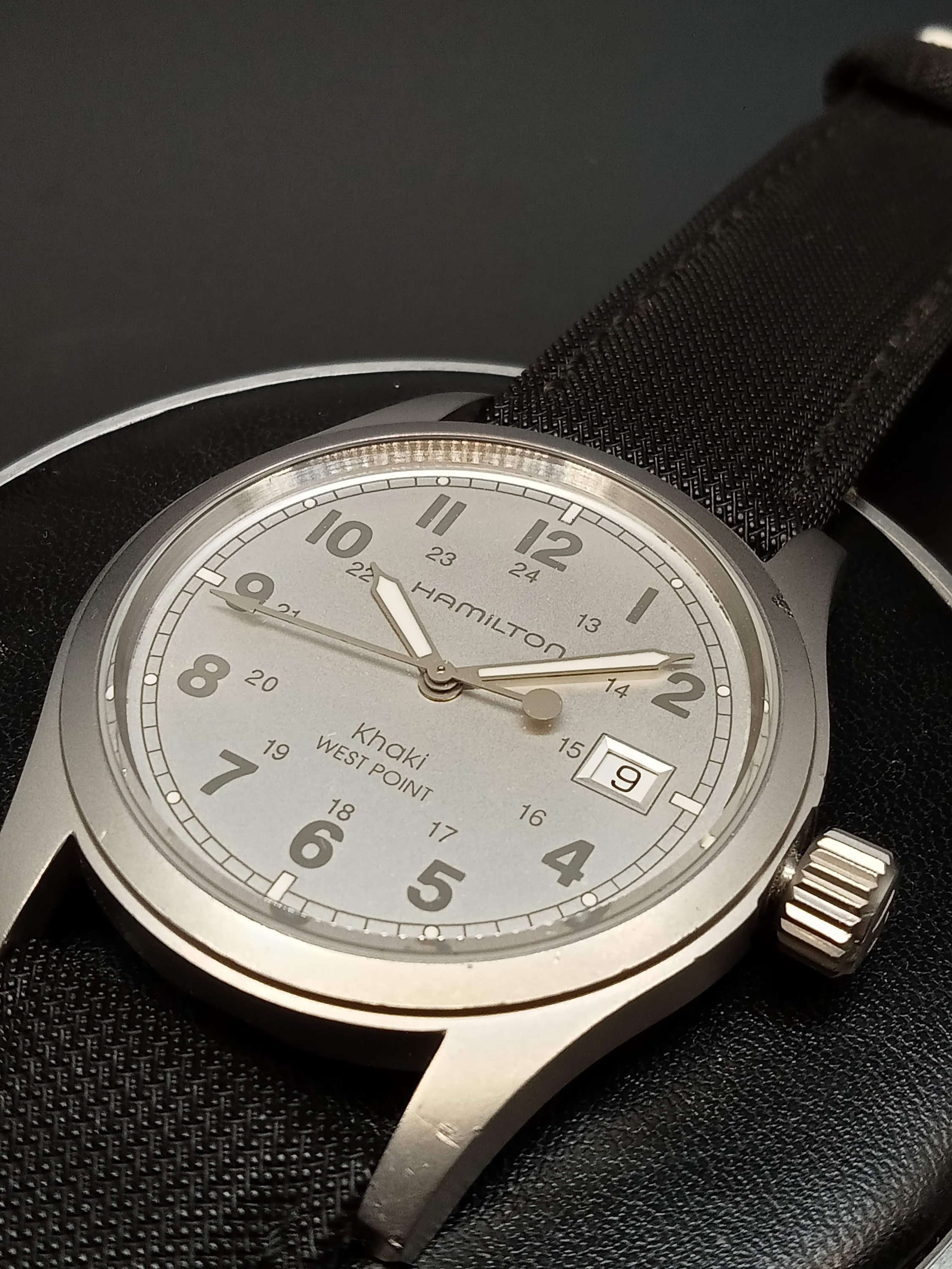 Hamilton khaki hot sale west point