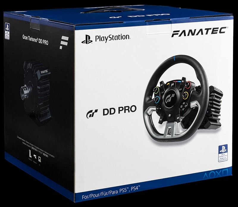 Fanatec GT DD PRO 5Nm | Direct Drive Wheel | 賽車方向盤, 電子遊戲