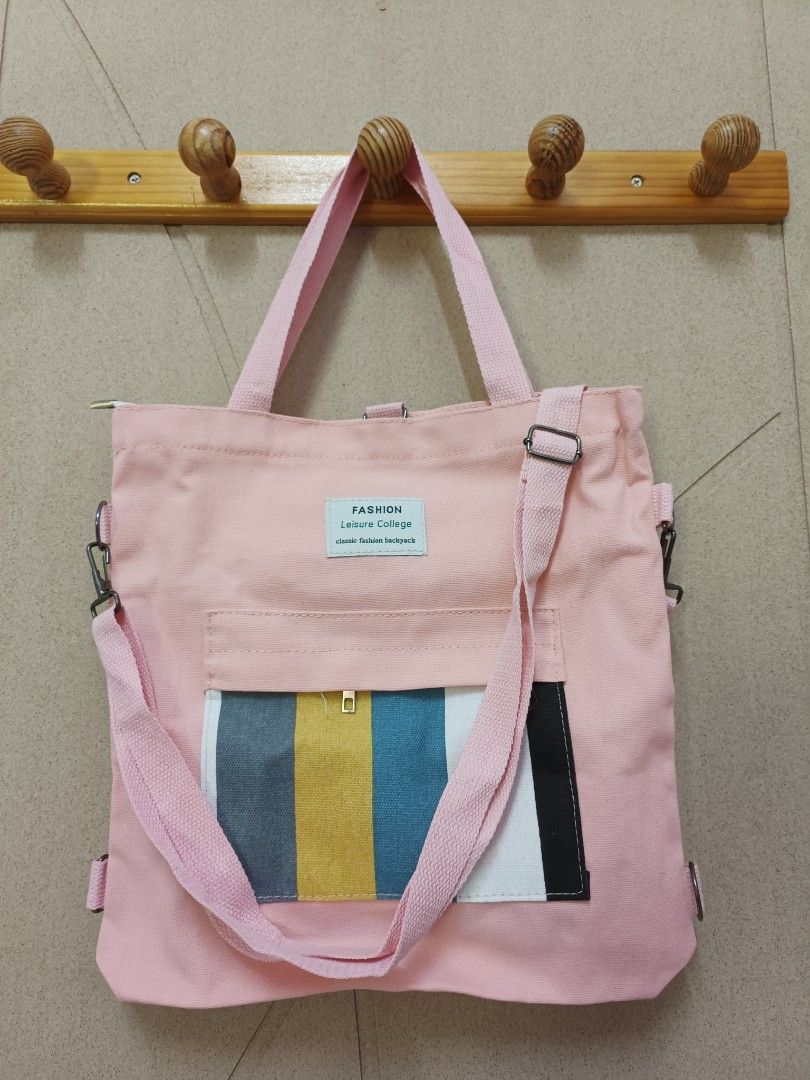 Classic fashion canvas bag deals